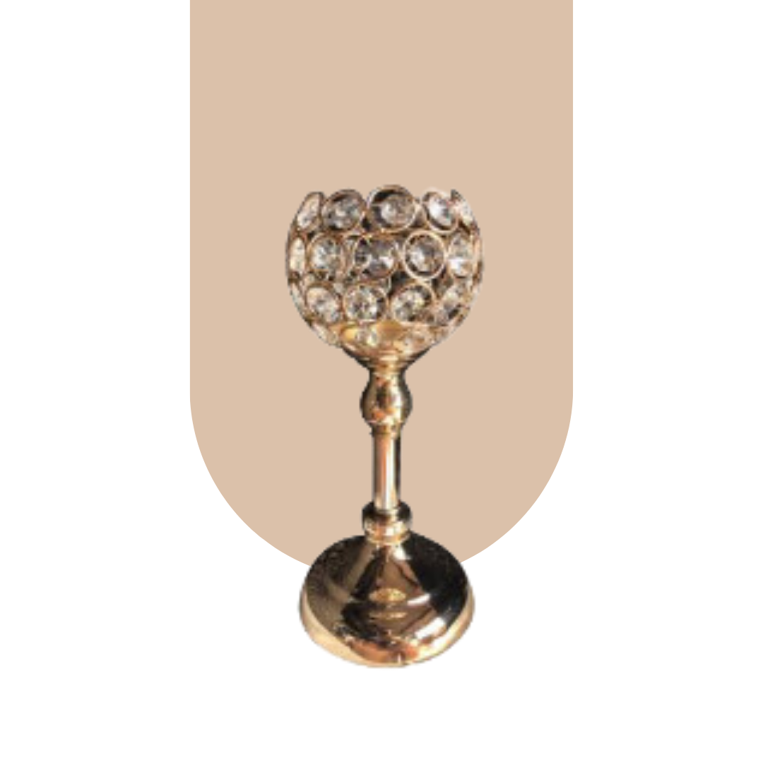  Candle Holder Gold Cup - Small